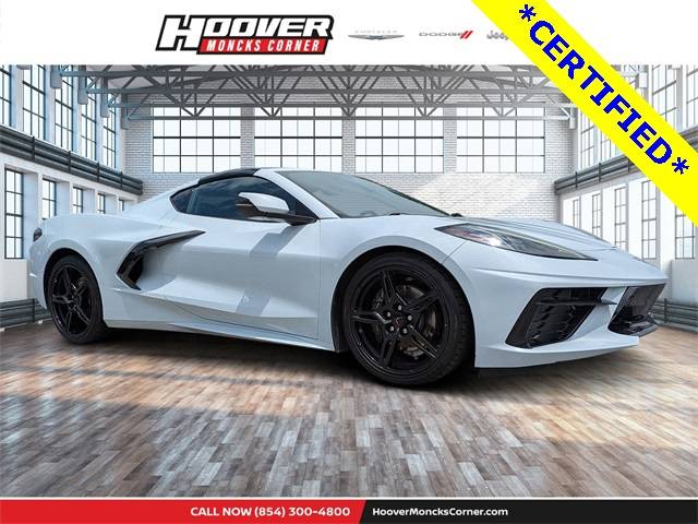 2020 Chevrolet Corvette 2LT — Coupe — 33,720 mi — Summerville, SC