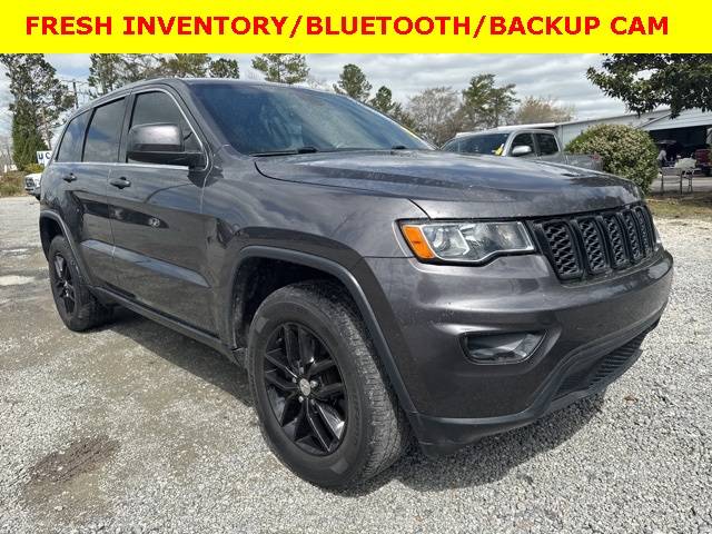 2017 Jeep Grand Cherokee Laredo — SUV — 54,709 mi — Summerville, SC