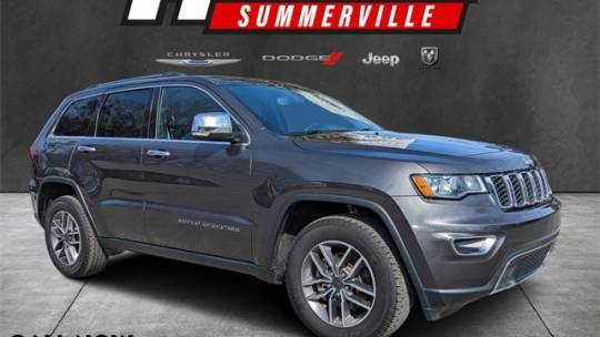 2020 Jeep Grand Cherokee Limited — SUV — 89,542 mi — Summerville, SC
