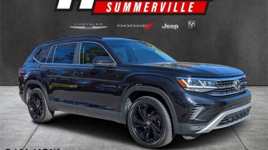 2022 Volkswagen Atlas SE with Technology — SUV — 32,540 mi — Summerville, SC