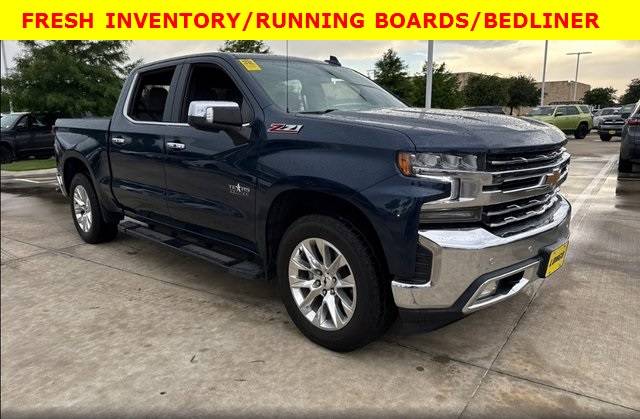 2021 Chevrolet Silverado 1500 LTZ — Pickup Truck — 75,738 mi — Summerville, SC