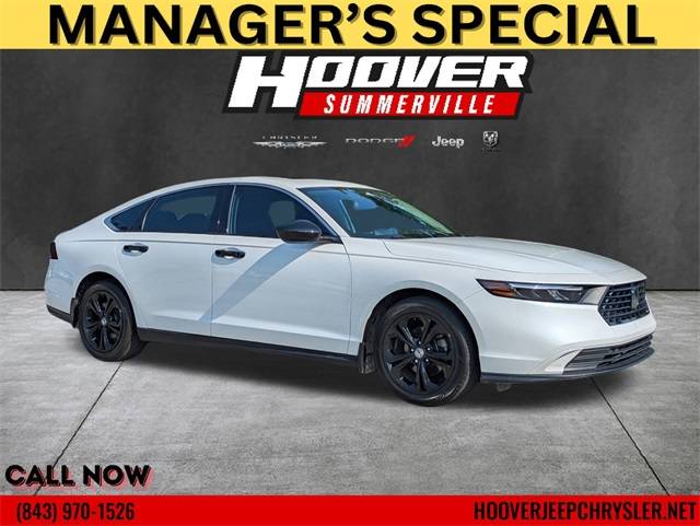 2023 Honda Accord EX — Sedan — 48,391 mi — Summerville, SC