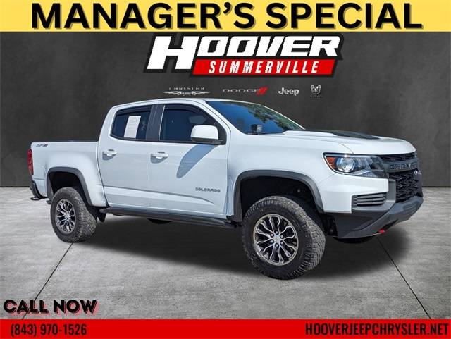2022 Chevrolet Colorado ZR2 — Pickup Truck — 38,495 mi — Summerville, SC