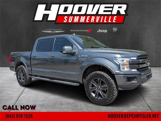 2018 Ford F-150 Lariat — Pickup Truck — 89,528 mi — Summerville, SC