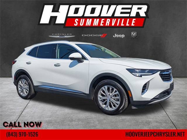 2023 Buick Envision Preferred — SUV — 52,321 mi — Summerville, SC