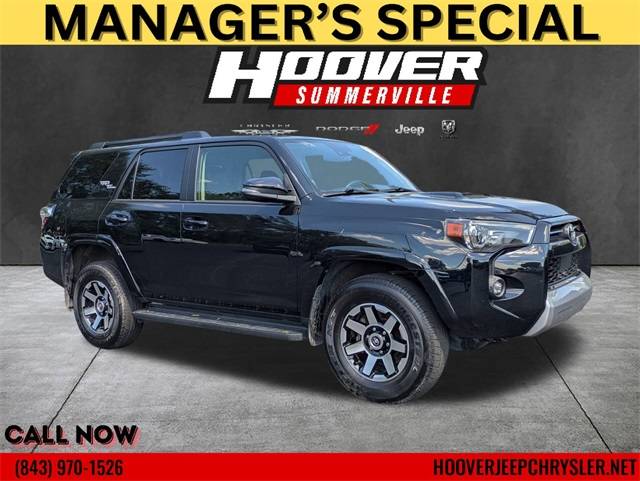 2024 Toyota 4Runner TRD Off Road Premium — SUV — 36,809 mi — Summerville, SC