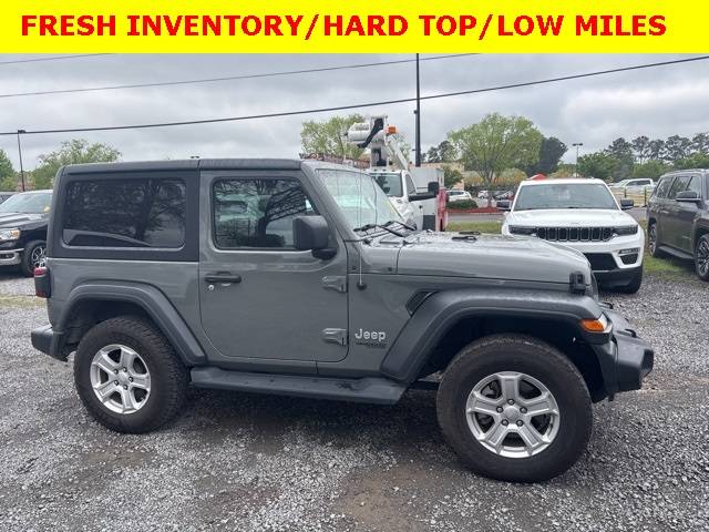 2018 Jeep Wrangler Sport S — SUV — 83,037 mi — Summerville, SC