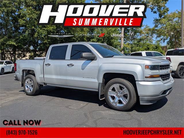 2018 Chevrolet Silverado 1500 Custom — Pickup Truck — 57,374 mi — Summerville, SC