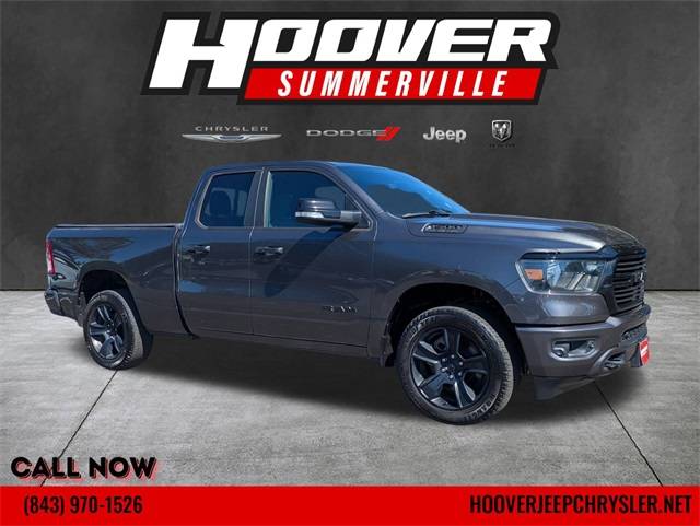 2021 Ram 1500 Big Horn — Pickup Truck — 56,583 mi — Summerville, SC