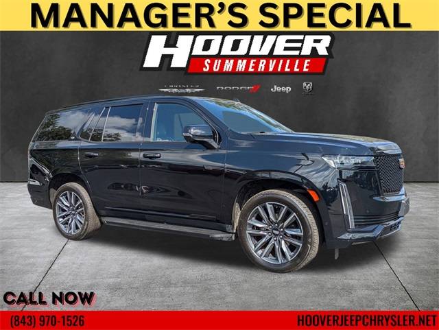 2023 Cadillac Escalade Sport — SUV — 62,401 mi — Summerville, SC