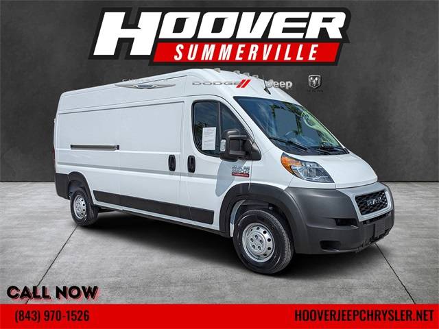 2022 Ram ProMaster Cargo Van 2500 — Cargo Van — 54,319 mi — Summerville, SC