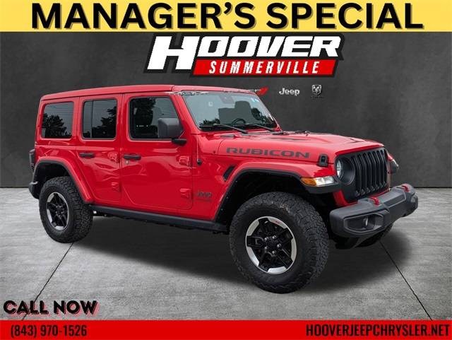 2021 Jeep Wrangler Rubicon — SUV — 39,758 mi — Summerville, SC