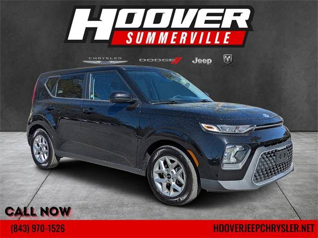 2020 Kia Soul S — Hatchback — 72,335 mi — Summerville, SC