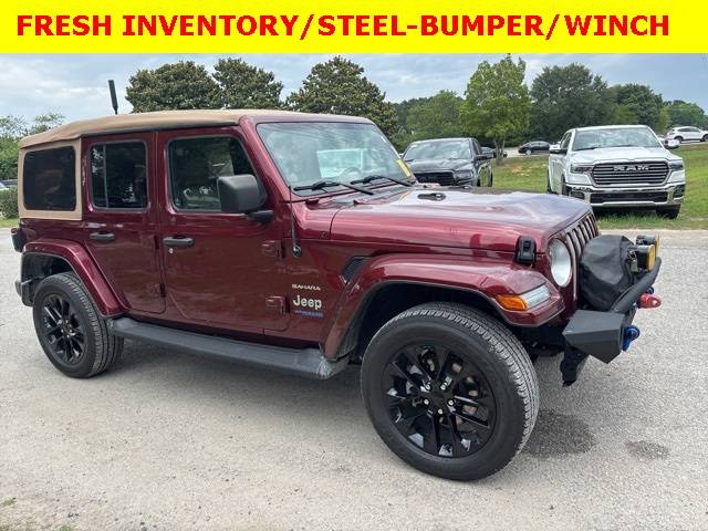 2022 Jeep Wrangler Sahara 4xe — SUV — 27,150 mi — Summerville, SC
