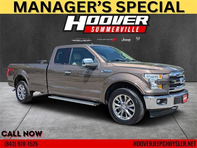 2017 Ford F-150 Lariat — Pickup Truck — 63,268 mi — Summerville, SC