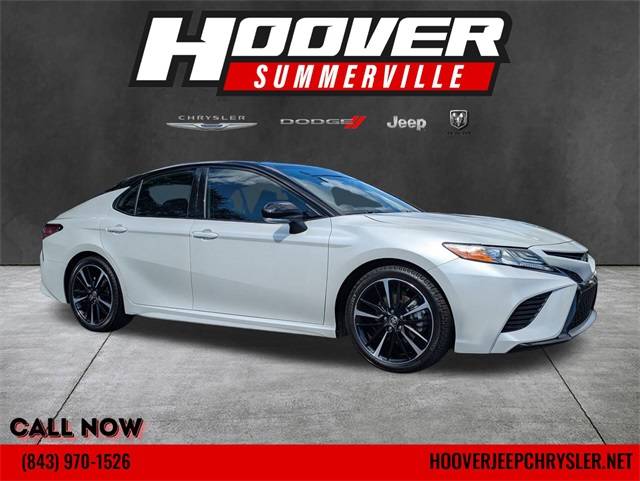2020 Toyota Camry XSE V6 — Sedan — 23,570 mi — Summerville, SC