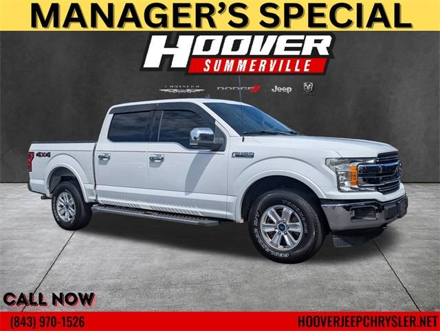 2019 Ford F-150 Lariat — Pickup Truck — 89,792 mi — Summerville, SC