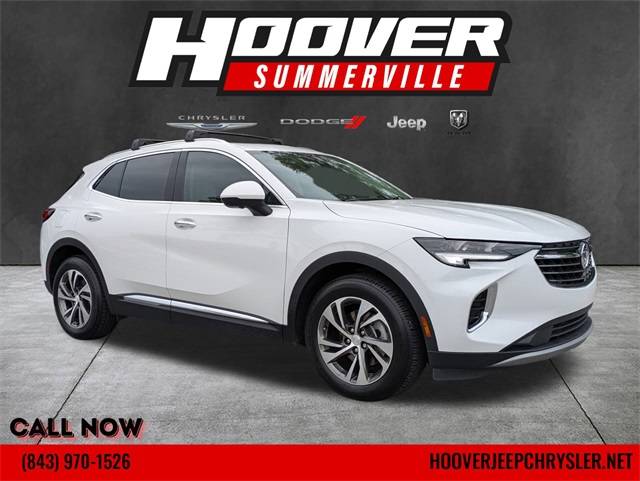 2021 Buick Envision Essence — SUV — 48,939 mi — Summerville, SC