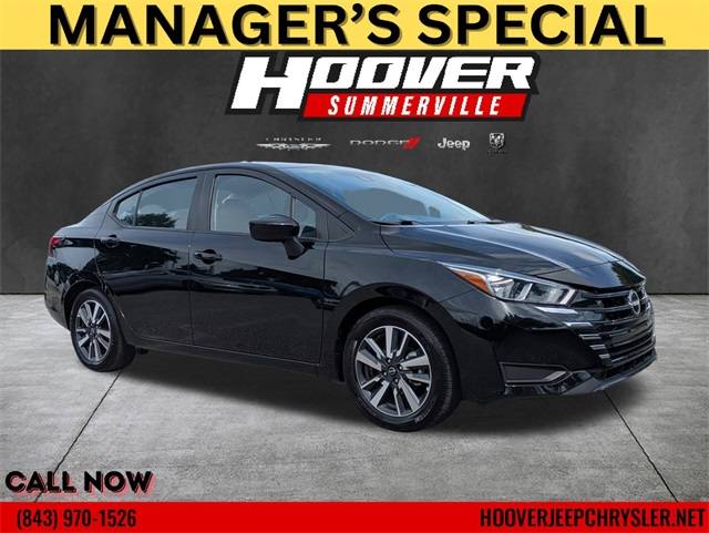 2023 Nissan Versa SV — Sedan — 51,045 mi — Summerville, SC