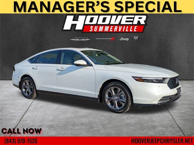 2023 Honda Accord Hybrid EX-L — Sedan — 61,588 mi — Summerville, SC
