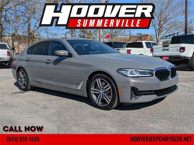2022 BMW 5 Series 530i — Sedan — 20,051 mi — Summerville, SC