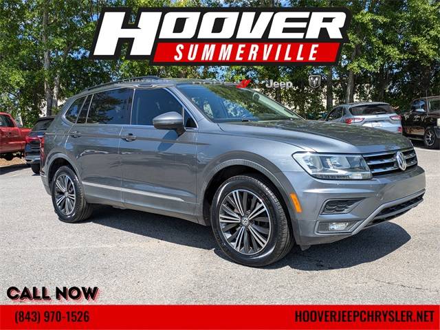2018 Volkswagen Tiguan SE — SUV — 92,122 mi — Summerville, SC