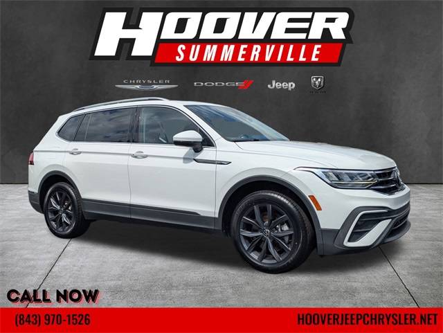 2022 Volkswagen Tiguan SE — SUV — 41,560 mi — Summerville, SC