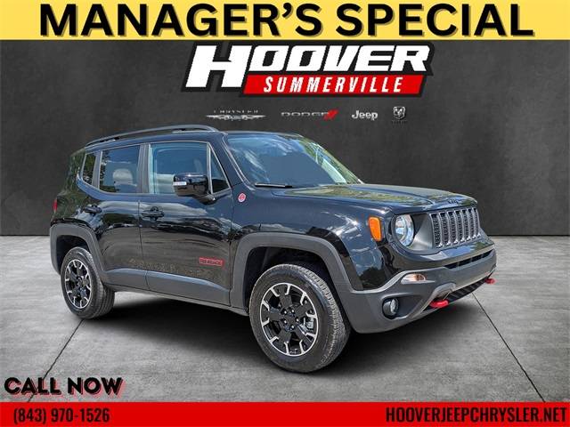 2023 Jeep Renegade Trailhawk — SUV — 30,611 mi — Summerville, SC