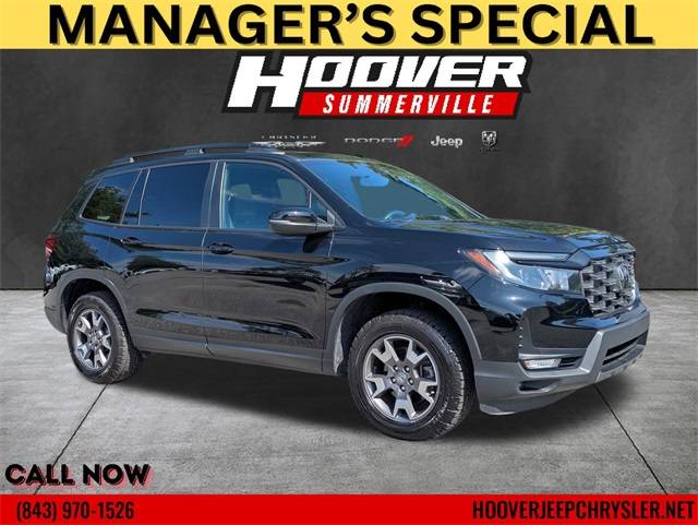 2022 Honda Passport TrailSport — SUV — 52,519 mi — Summerville, SC