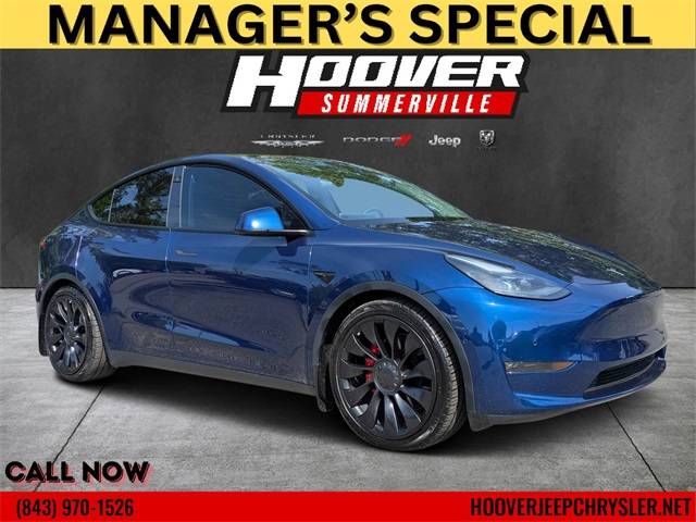 2022 Tesla Model Y Performance — SUV — 42,416 mi — Summerville, SC