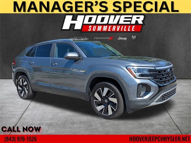 2024 Volkswagen Atlas Cross Sport SE with Technology — SUV — 27,647 mi — Summerville, SC