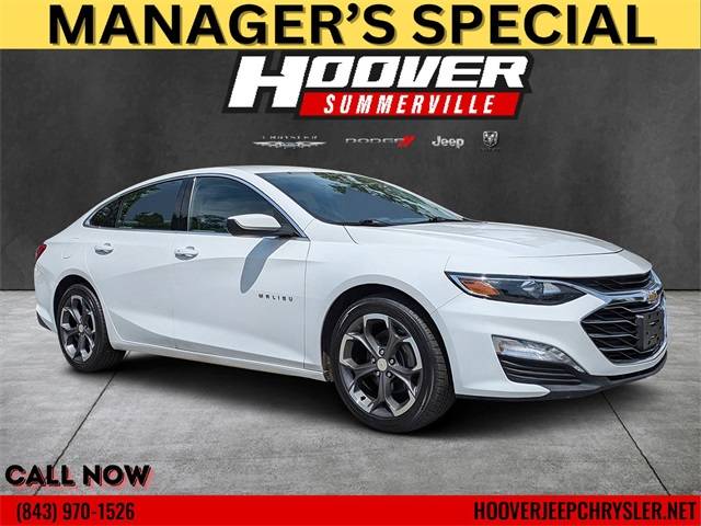 2022 Chevrolet Malibu LT — Sedan — 74,895 mi — Summerville, SC