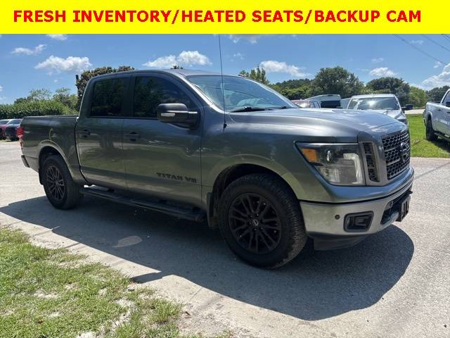 2018 Nissan Titan SV — Pickup Truck — 107,068 mi — Summerville, SC