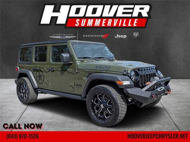 2021 Jeep Wrangler Willys — SUV — 34,200 mi — Summerville, SC