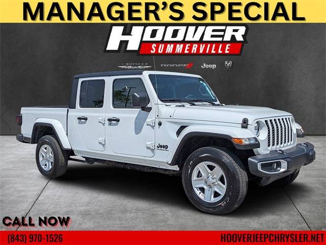 2022 Jeep Gladiator Sport S — Pickup Truck — 42,154 mi — Summerville, SC