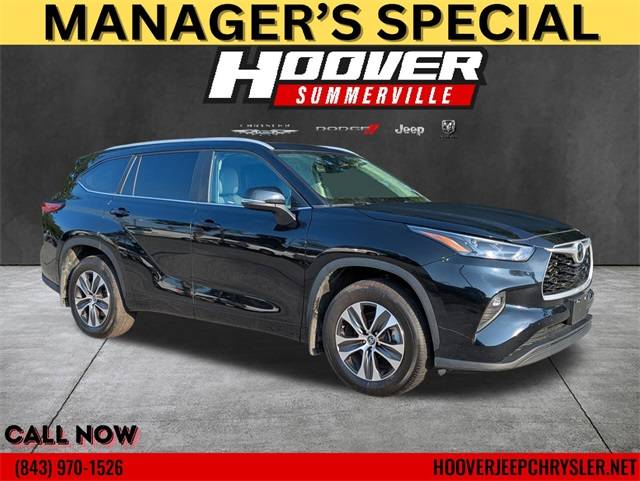 2023 Toyota Highlander XLE — SUV — 53,374 mi — Summerville, SC