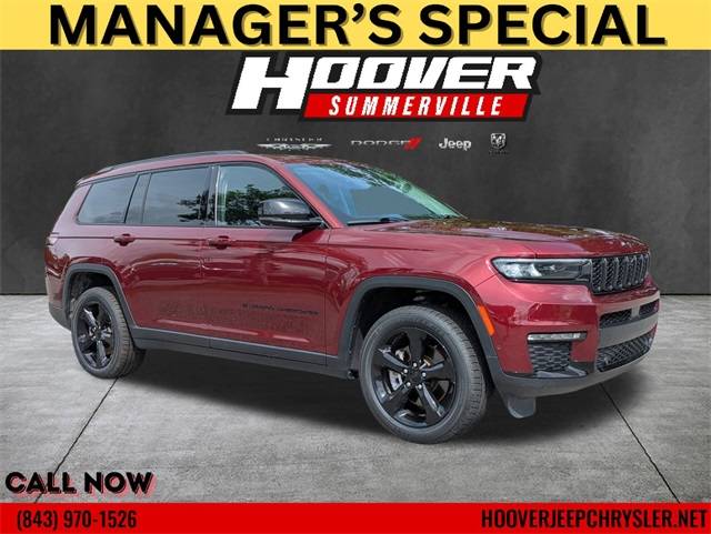 2022 Jeep Grand Cherokee Limited — SUV — 55,334 mi — Summerville, SC