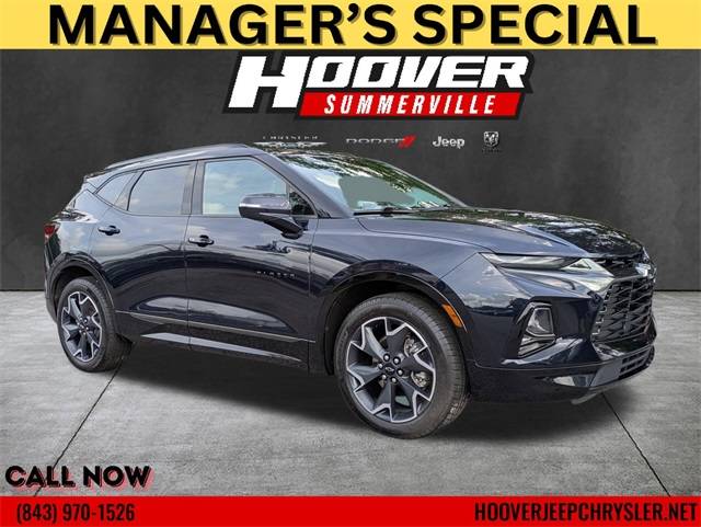 2021 Chevrolet Blazer RS — SUV — 37,167 mi — Summerville, SC