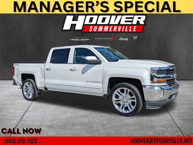 2018 Chevrolet Silverado 1500 LT — Pickup Truck — 127,855 mi — Summerville, SC