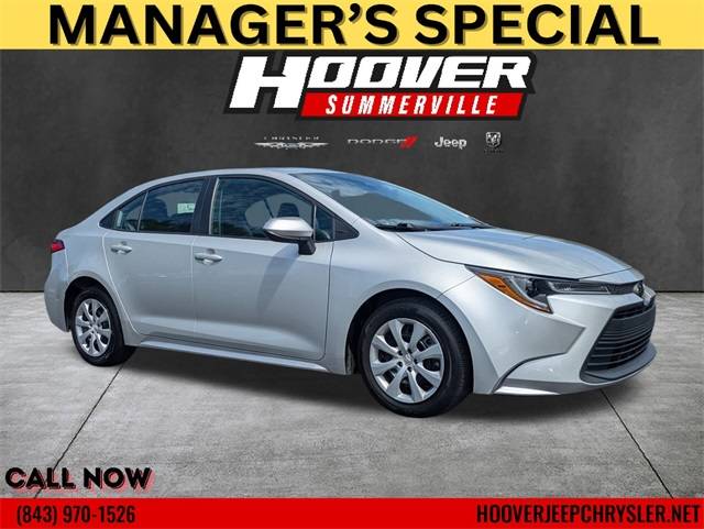 2023 Toyota Corolla LE — Sedan — 57,278 mi — Summerville, SC