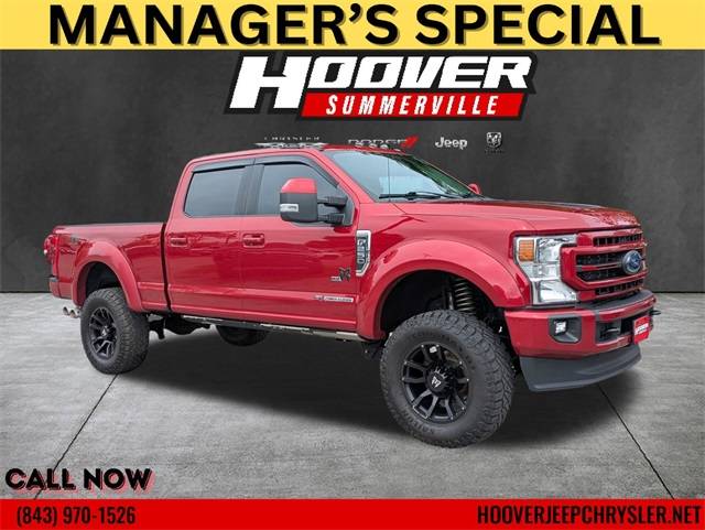 2021 Ford Super Duty F-250 LARIAT — Pickup Truck — 72,327 mi — Summerville, SC