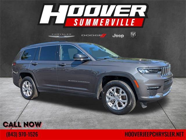 2023 Jeep Grand Cherokee Limited — SUV — 60,949 mi — Summerville, SC