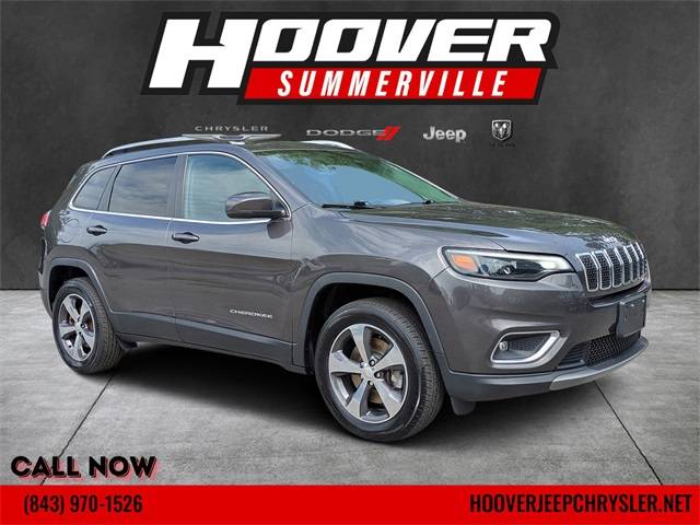 2019 Jeep Cherokee Limited — SUV — 36,487 mi — Summerville, SC