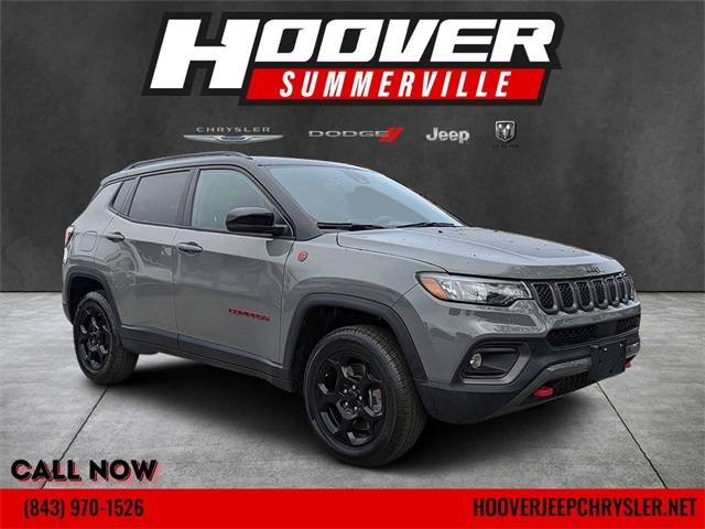 2023 Jeep Compass Trailhawk — SUV — 25,515 mi — Summerville, SC