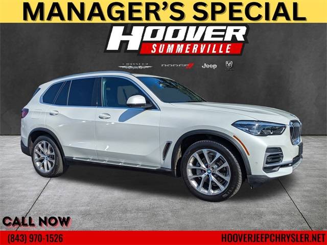 2023 BMW X5 40i — SUV — 36,978 mi — Summerville, SC
