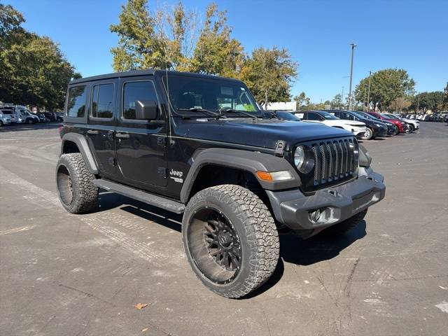 2018 Jeep Wrangler Sport S — SUV — 72,141 mi — Summerville, SC