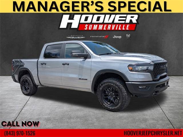2025 Ram 1500 Rebel — Pickup Truck — 17,154 mi — Summerville, SC