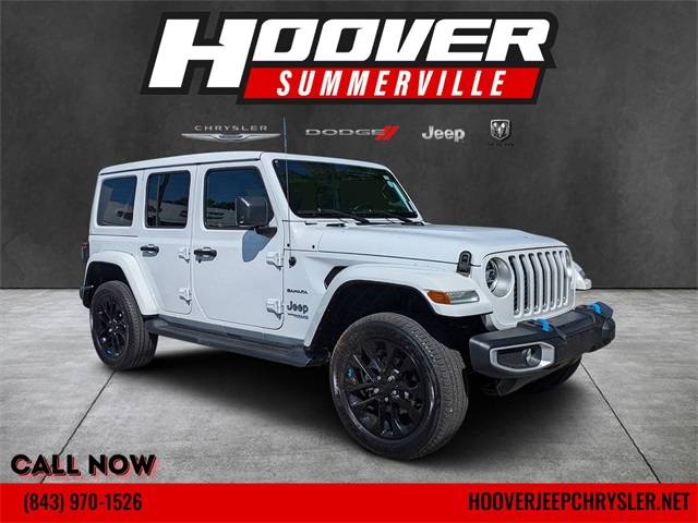 2022 Jeep Wrangler Sahara 4xe — SUV — 32,720 mi — Summerville, SC