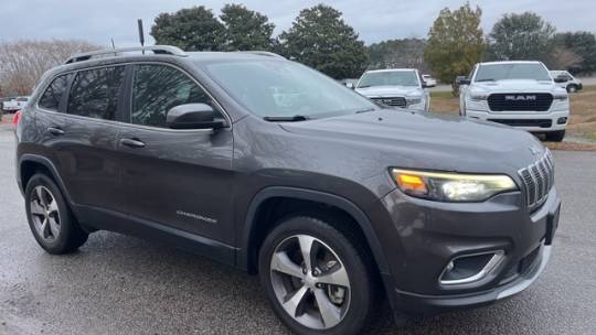 2021 Jeep Cherokee Limited — SUV — 79,584 mi — Summerville, SC