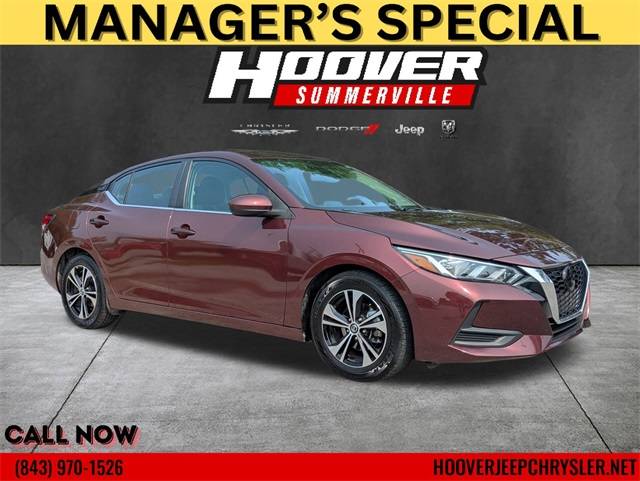2022 Nissan Sentra SV — Sedan — 48,311 mi — Summerville, SC